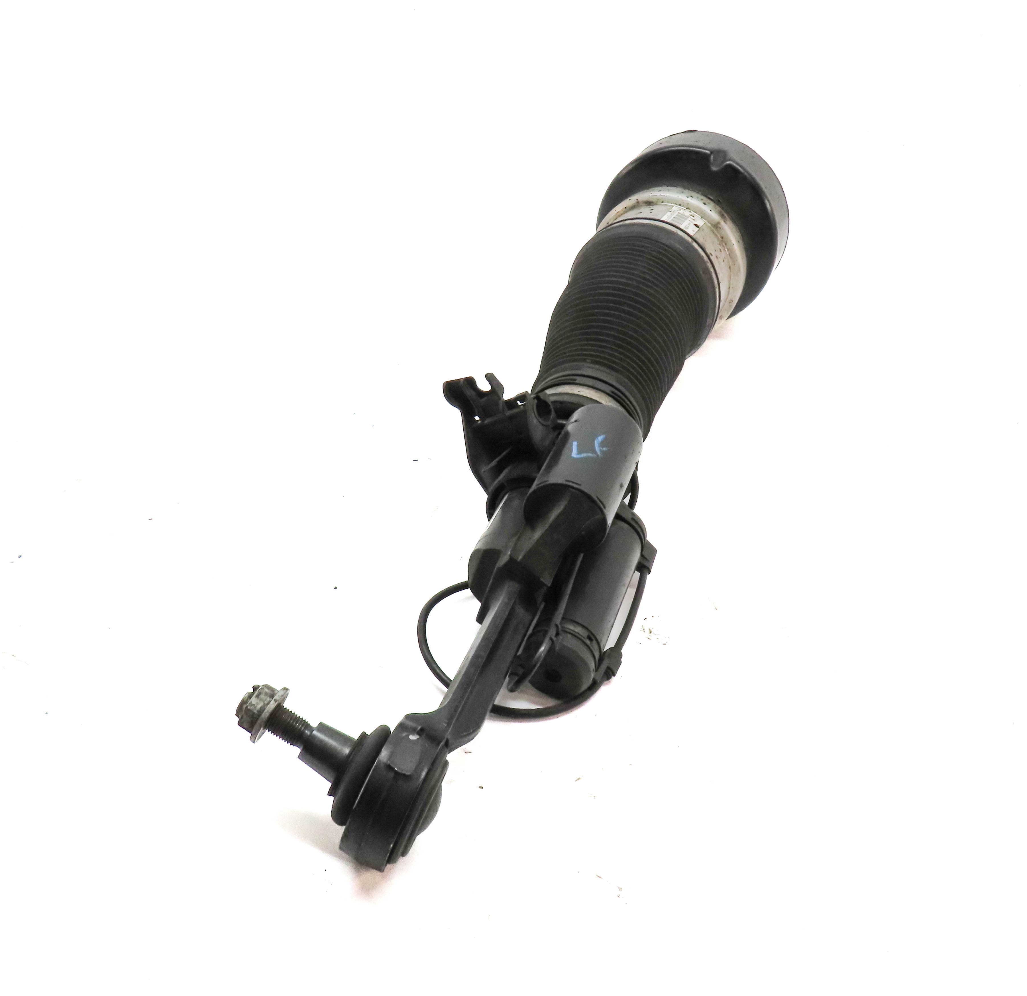 2007-2014 MERCEDES CL S CLASS (W216 W221) FRONT LEFT AIR SUSPENSION SHOCK STRUT — exact item pictured